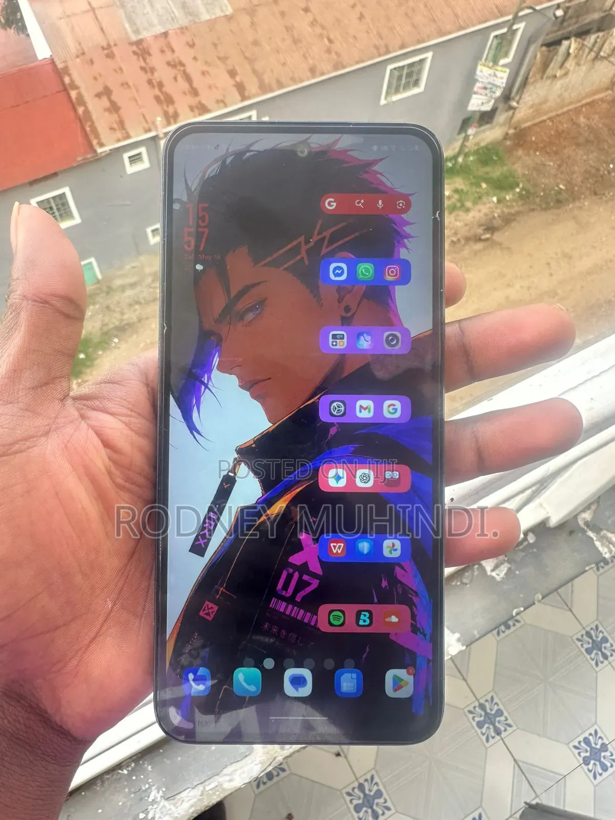 Infinix Hot 60i 128 GB Black