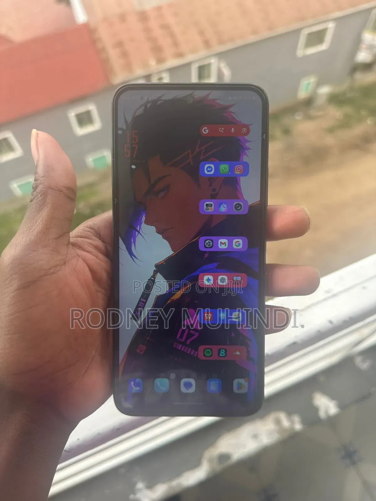 Infinix Hot 60i 128 GB Black