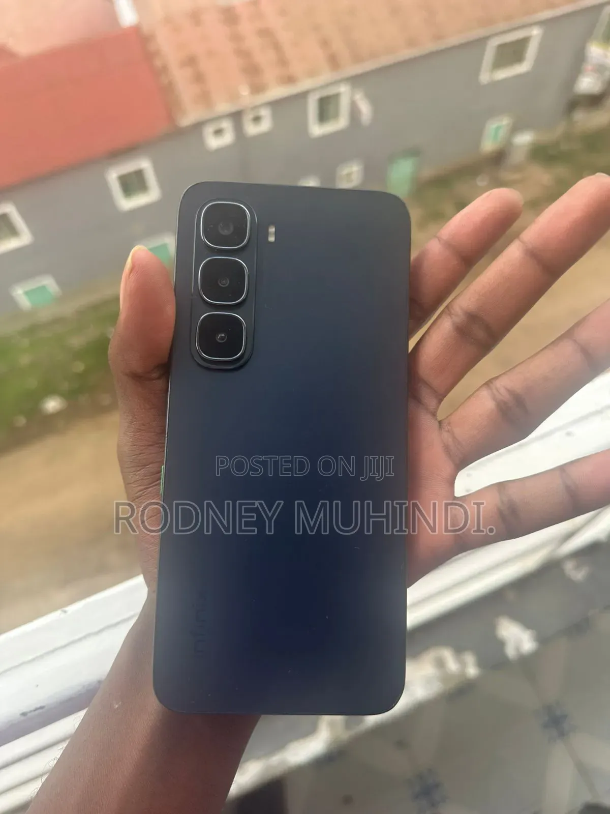 Infinix Hot 60i 128 GB Black