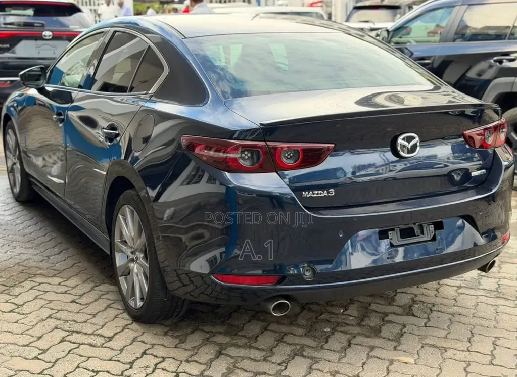 Mazda 3 2019 Blue