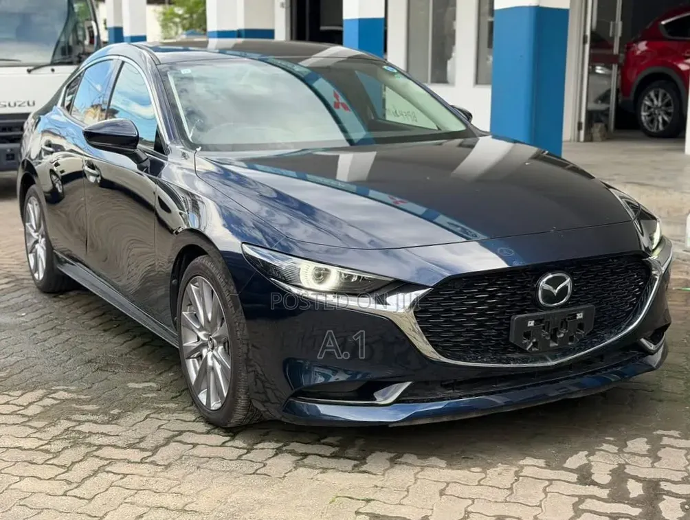 Mazda 3 2019 Blue