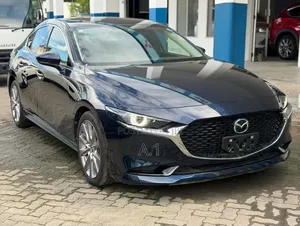 Mazda 3 2019 Blue