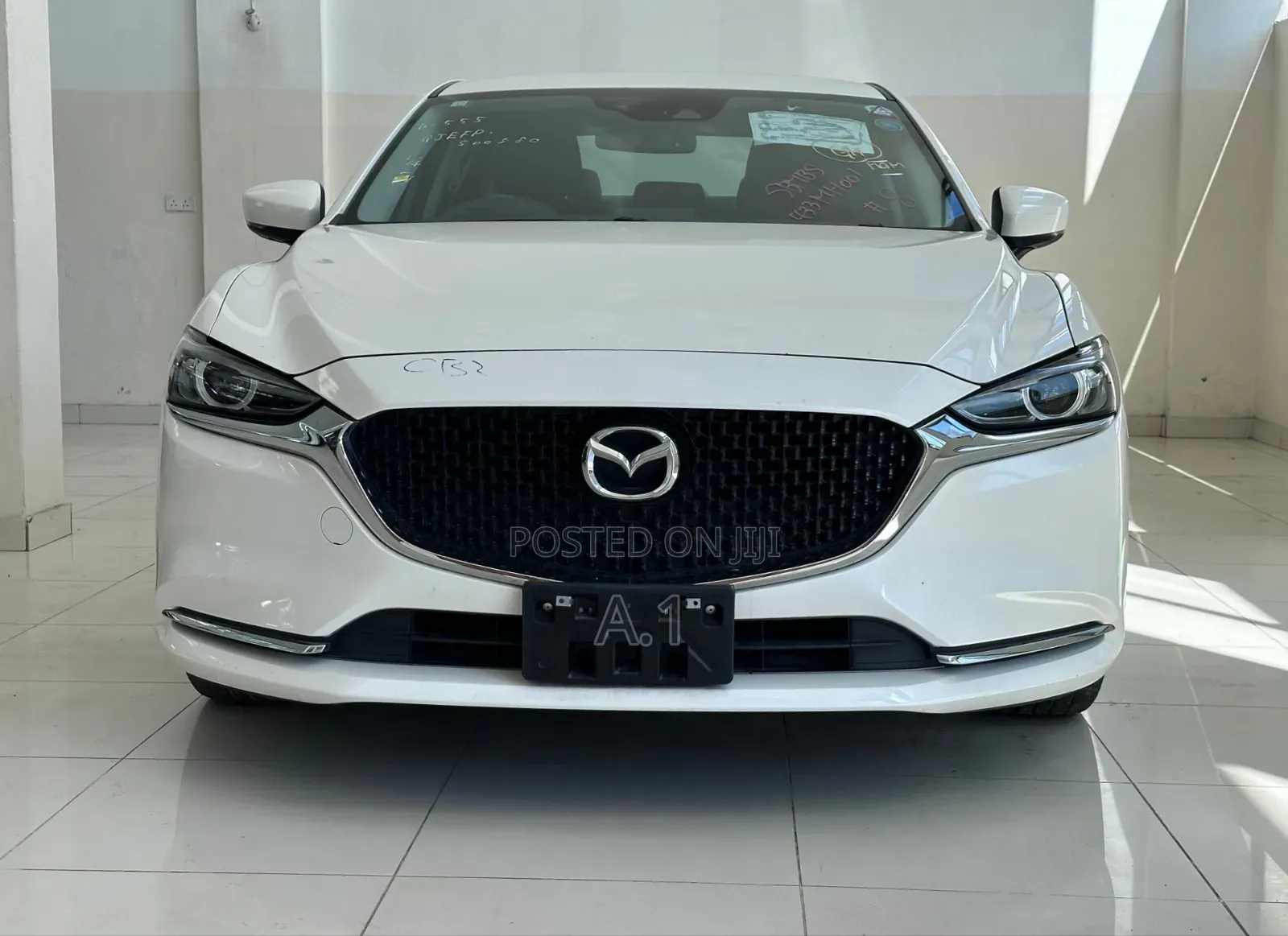 Mazda 6 2019 Off white
