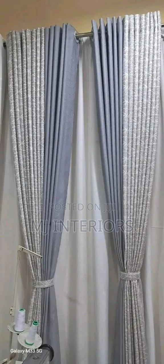 Heavy Elegant Drapes and Curtains