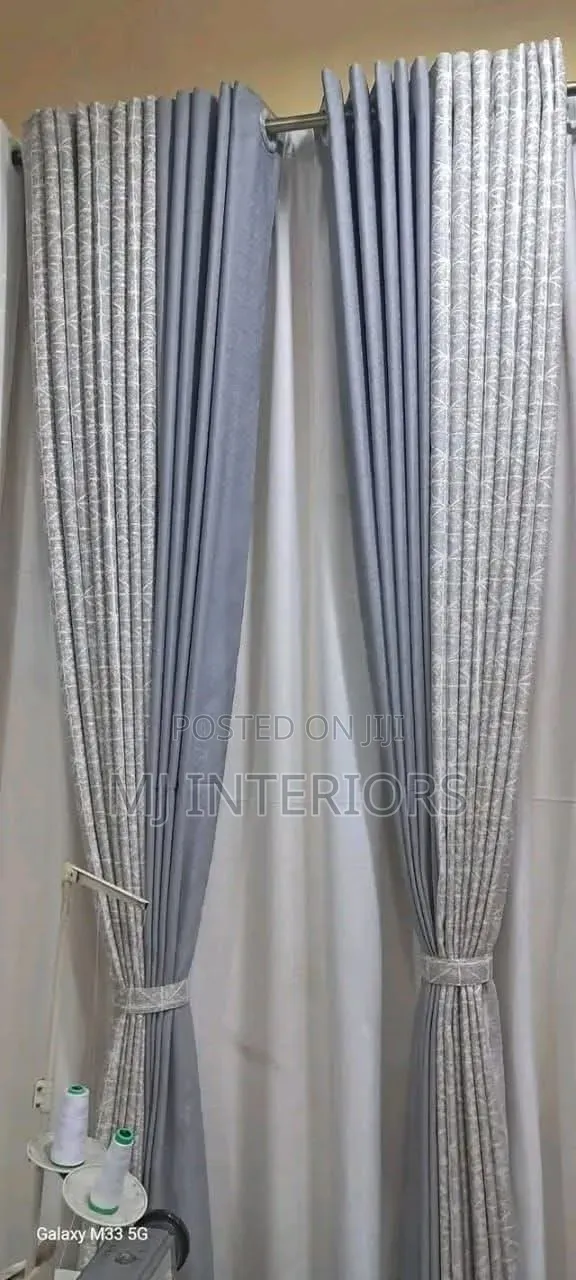 Heavy Elegant Drapes and Curtains