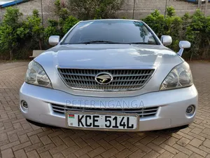 Toyota Harrier 3.3 Hybrid 4WD 2008 Silver