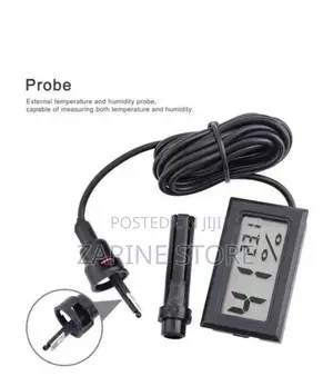 Thermal-Hygrometer With LCD Display Temperature Humidity Hygrometer