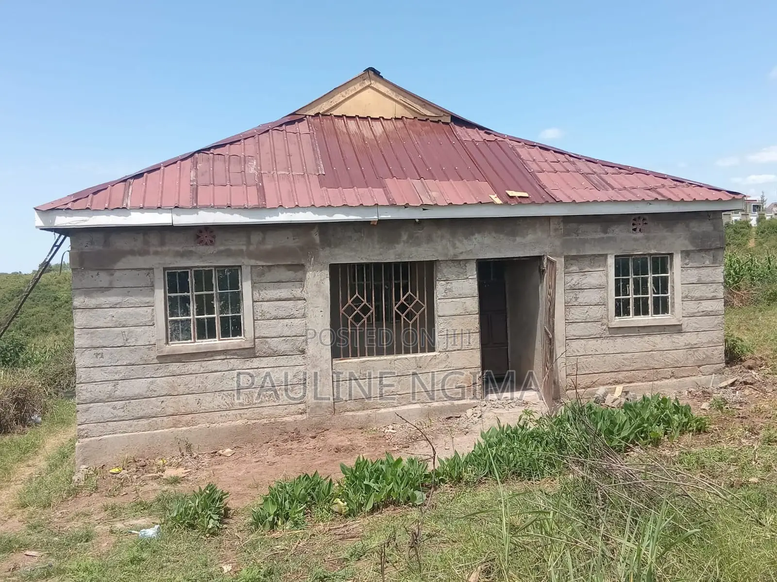 4bdrm Bungalow in Ngoliba for sale