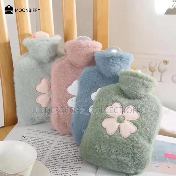 1000ml Cute Warm Water Bottle