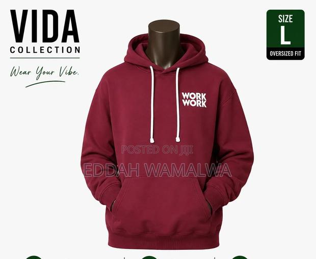Heavy Hoodie Available