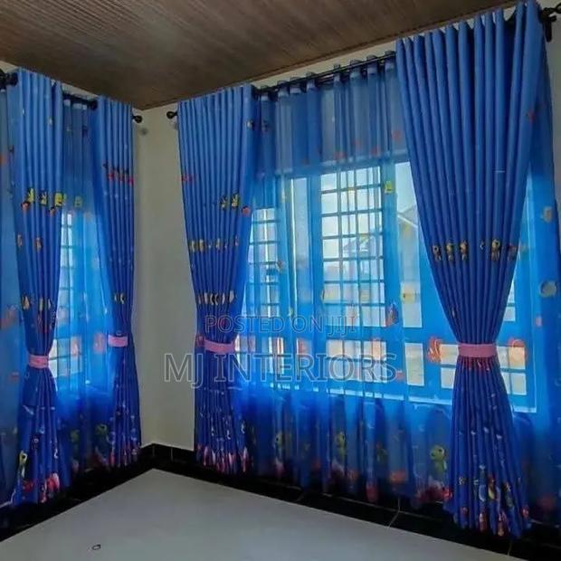 Kids Cartoon Curtain Collection