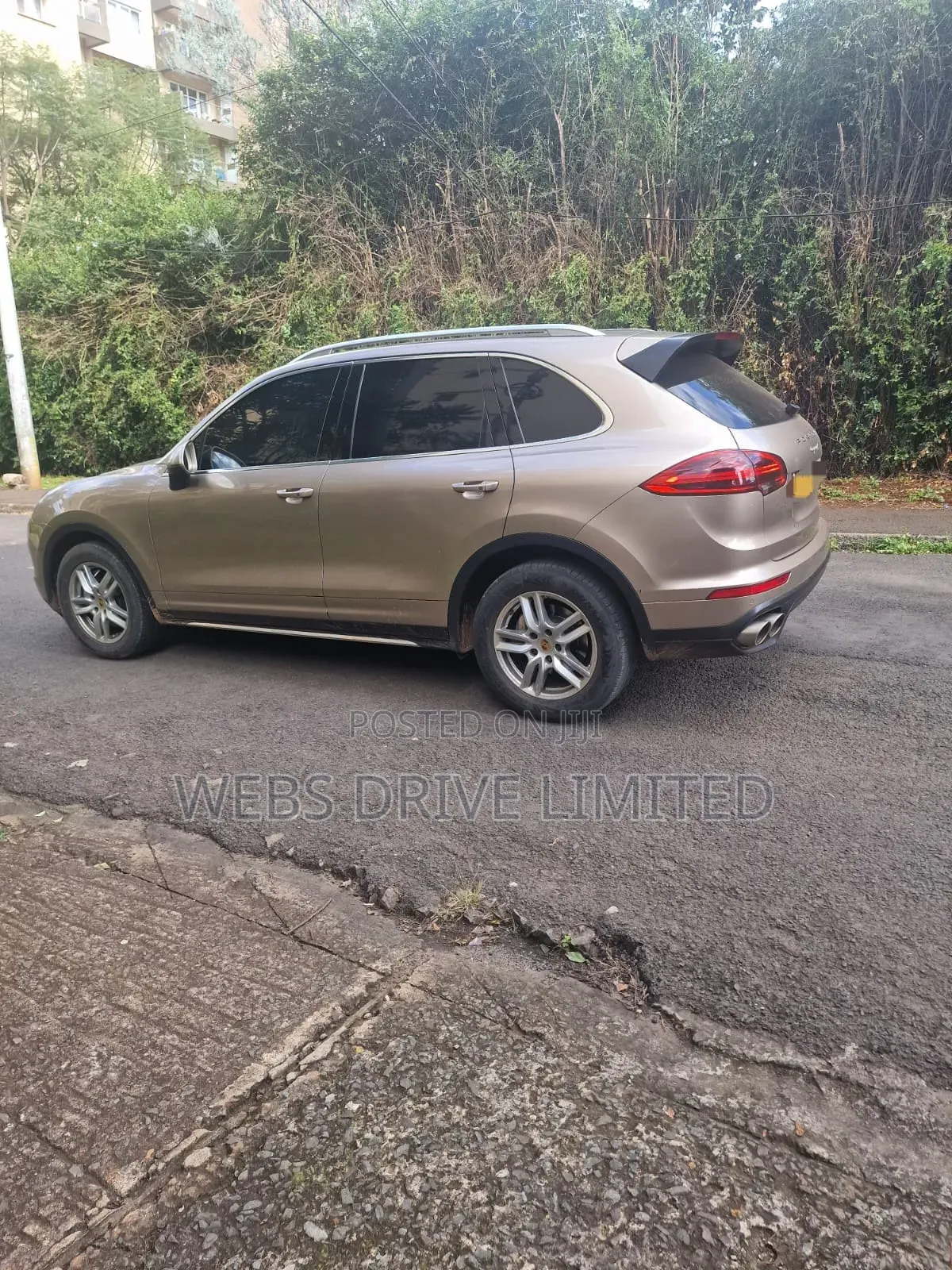 Porsche Cayenne S AWD 2016