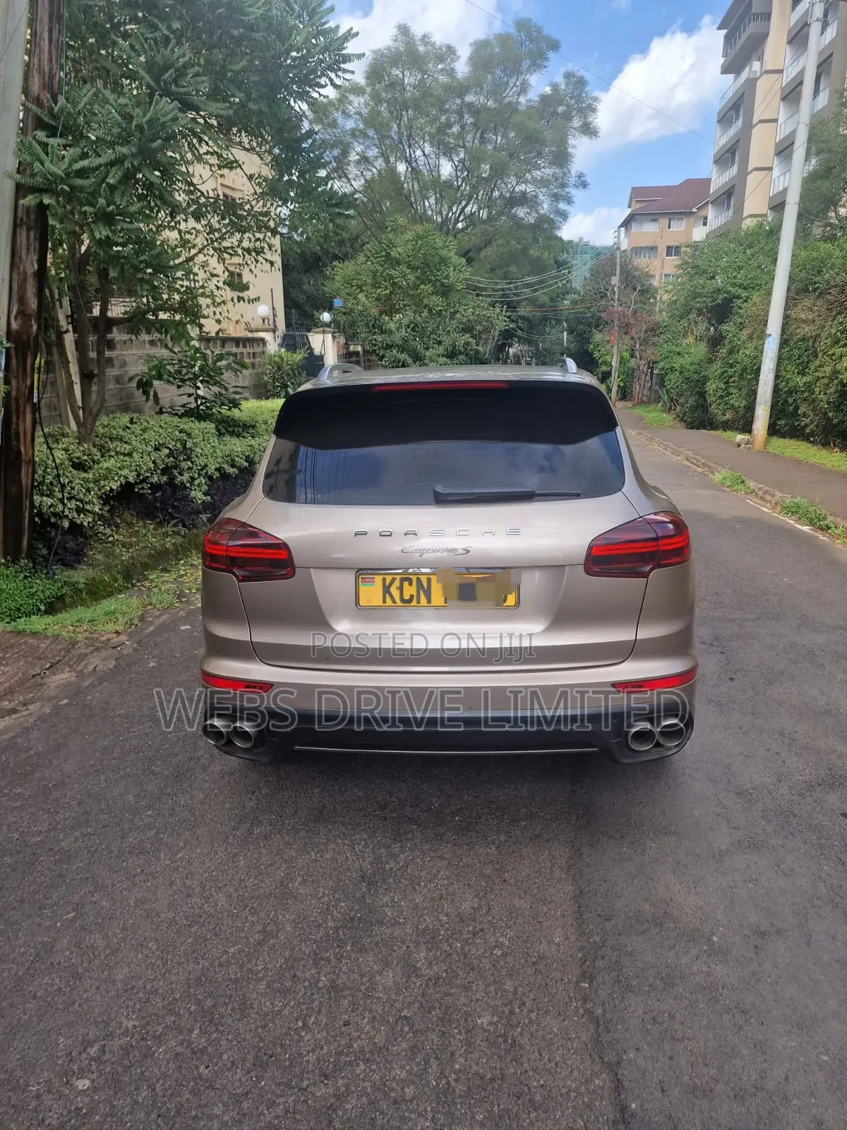 Porsche Cayenne S AWD 2016