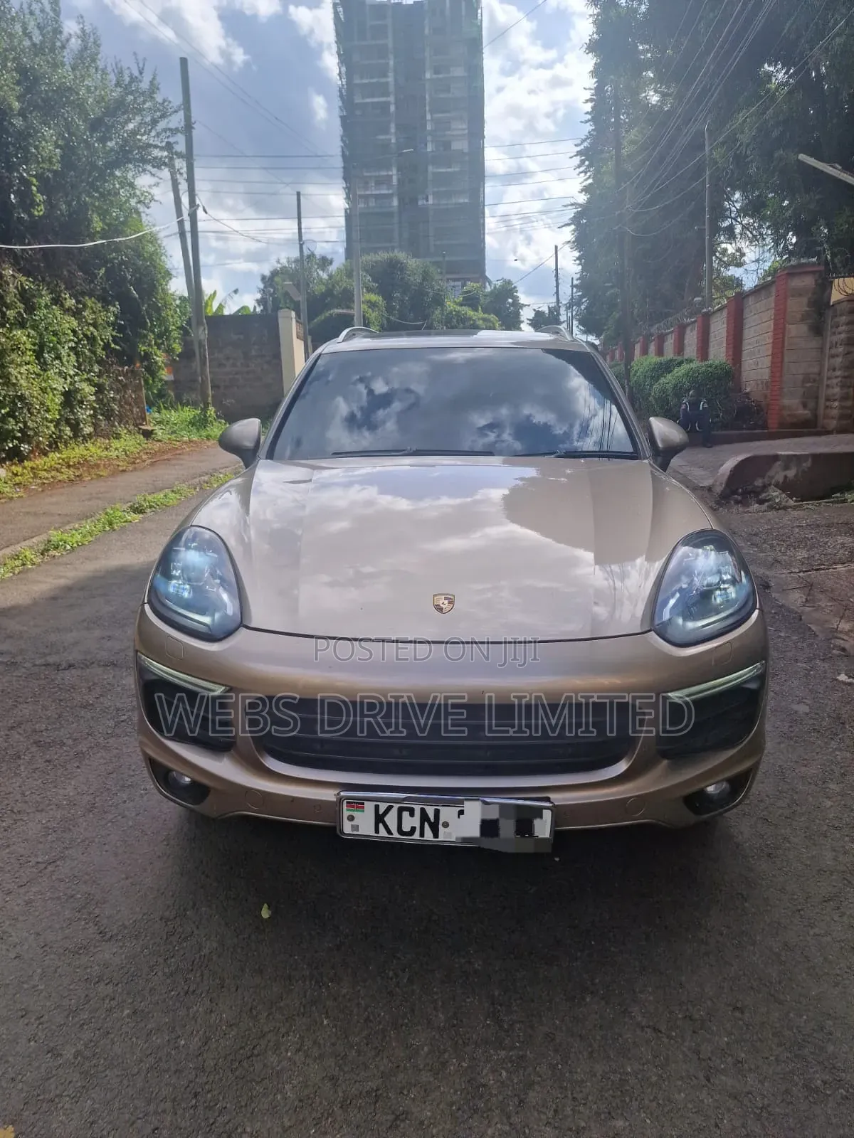 Porsche Cayenne S AWD 2016