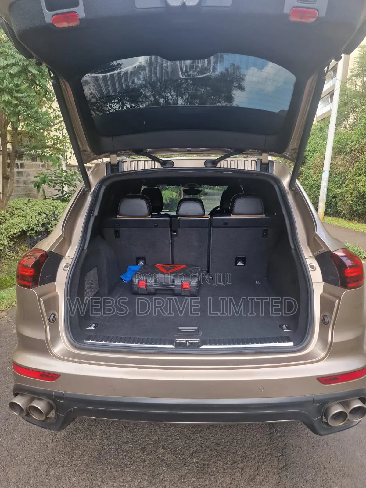 Porsche Cayenne S AWD 2016