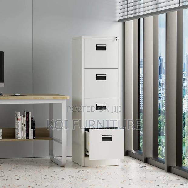 Office Cbainet;Four Drawered Office Cabinet - main view