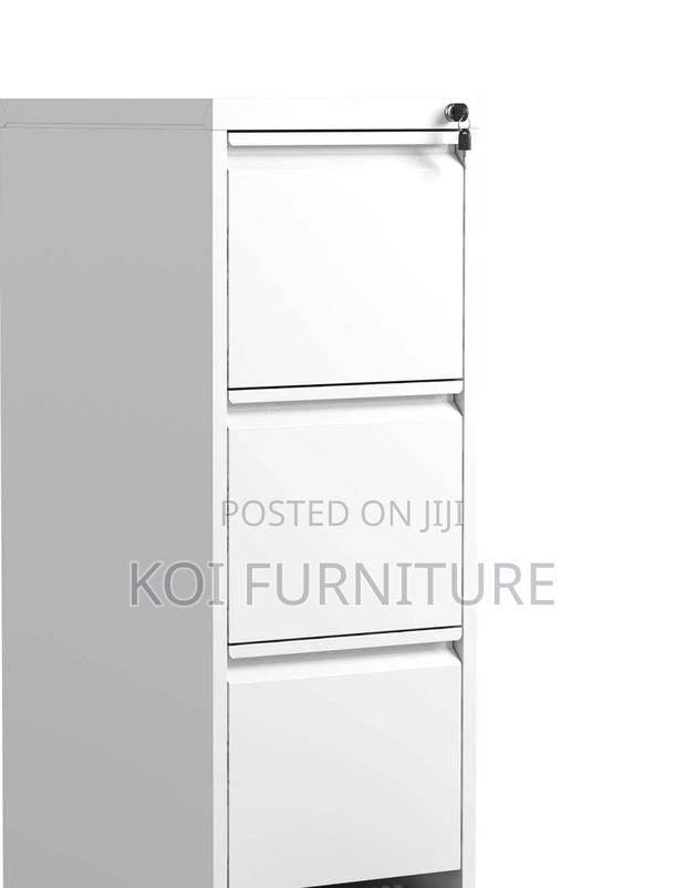 Office Cbainet;Four Drawered Office Cabinet - thumbnail 4