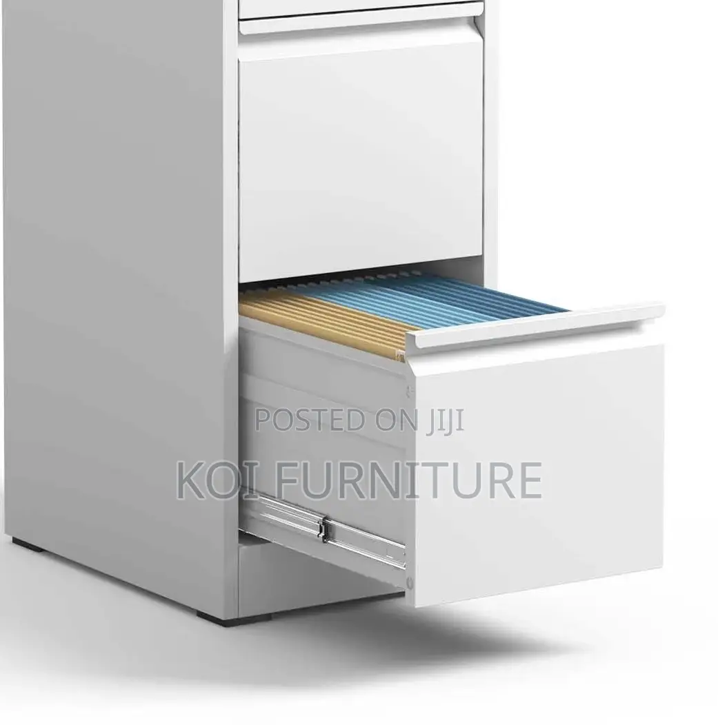 Office Cbainet;Four Drawered Office Cabinet