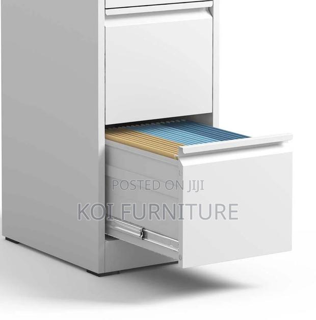Office Cbainet;Four Drawered Office Cabinet - thumbnail 7