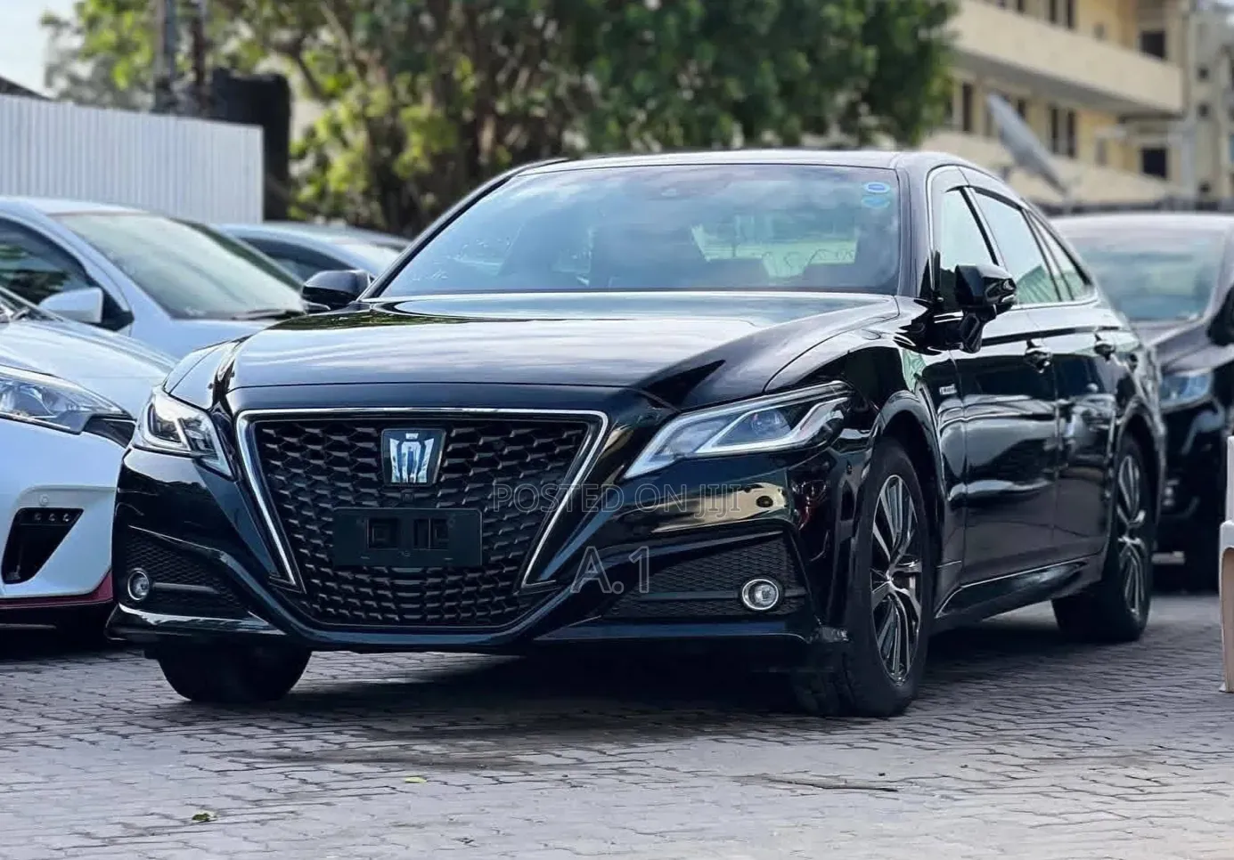 Toyota Crown 2019 Matt Black