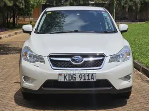 Subaru XV 2014 White