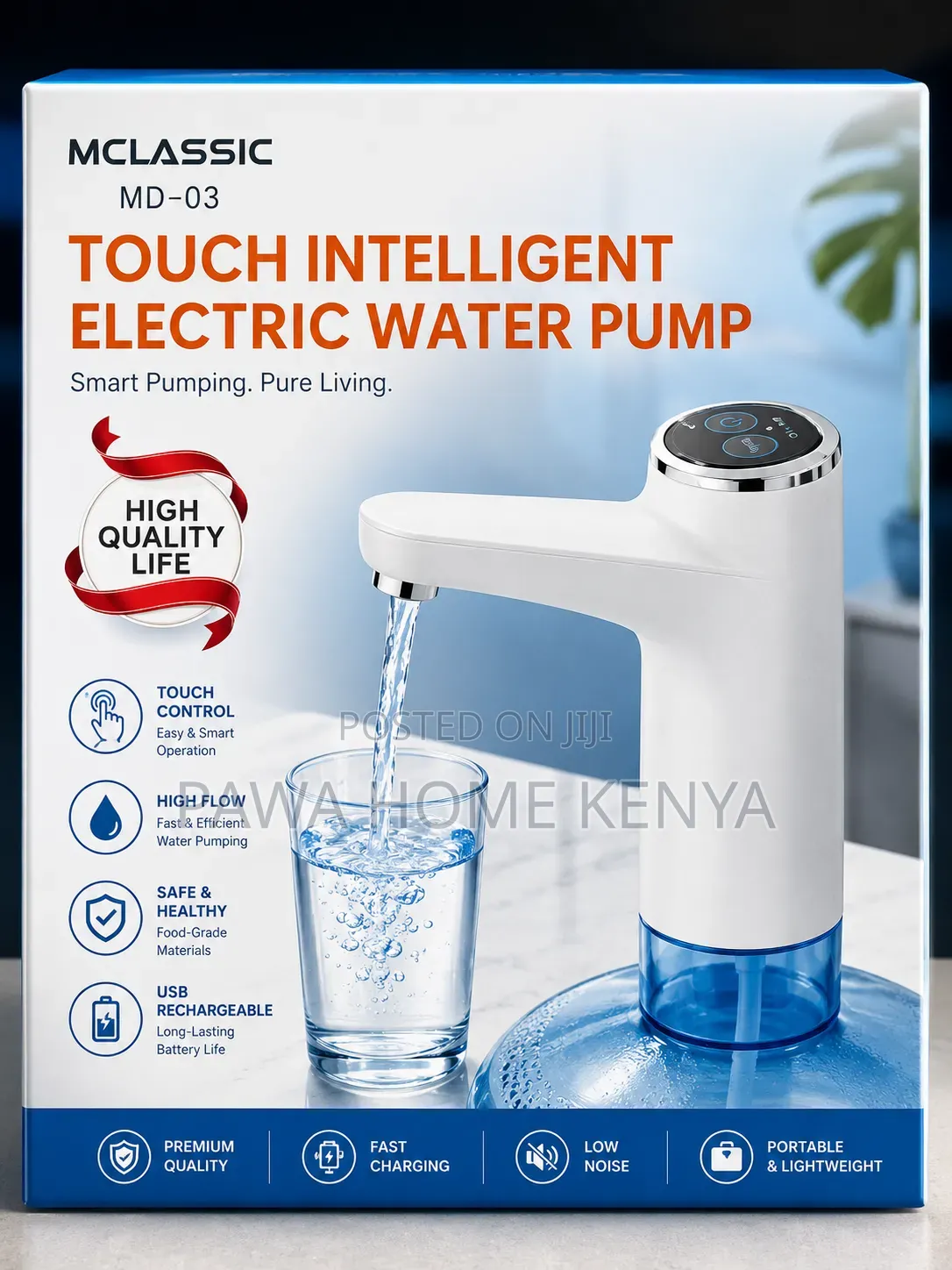 Automatic Water Pump