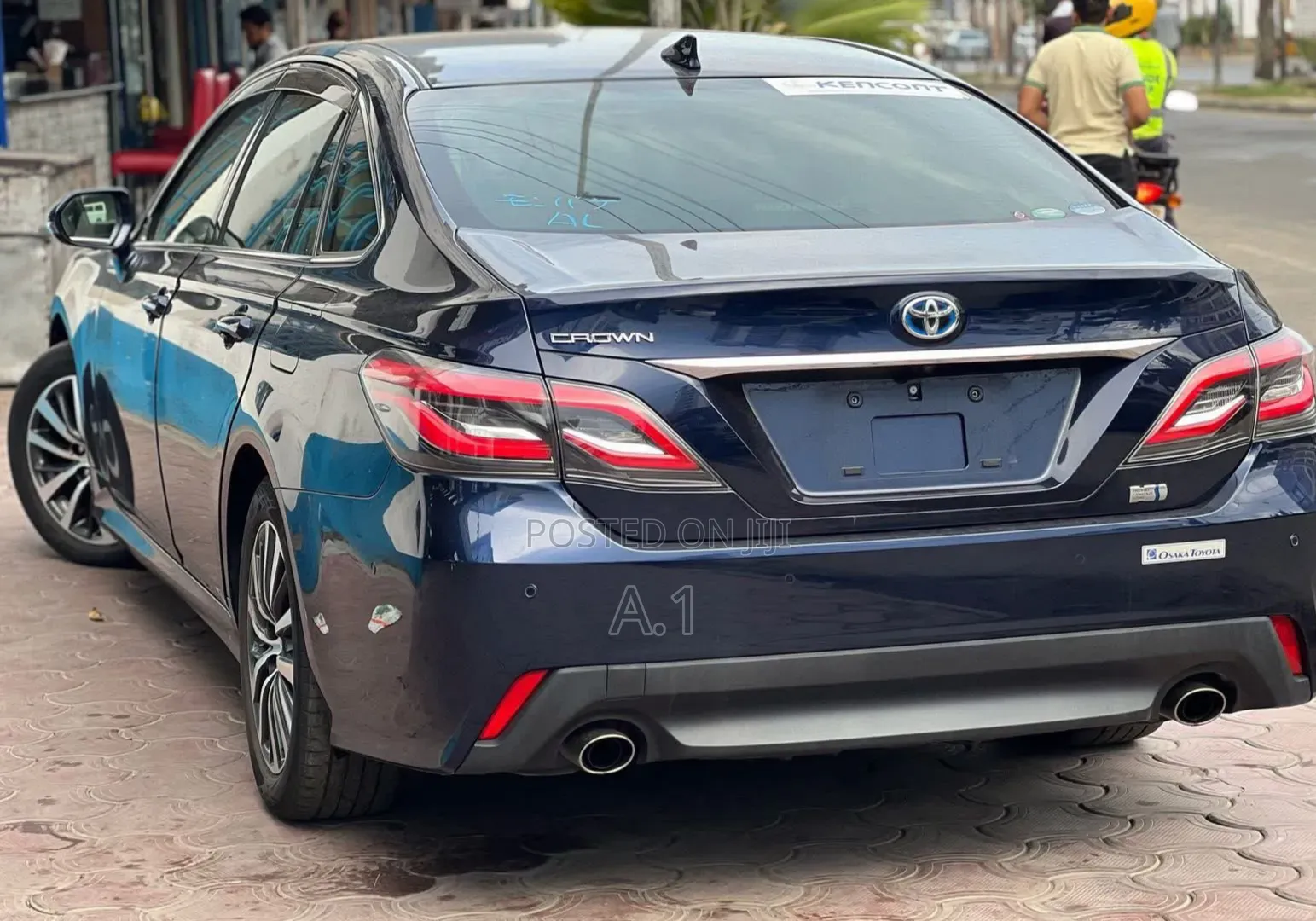 Toyota Crown 2019 Blue