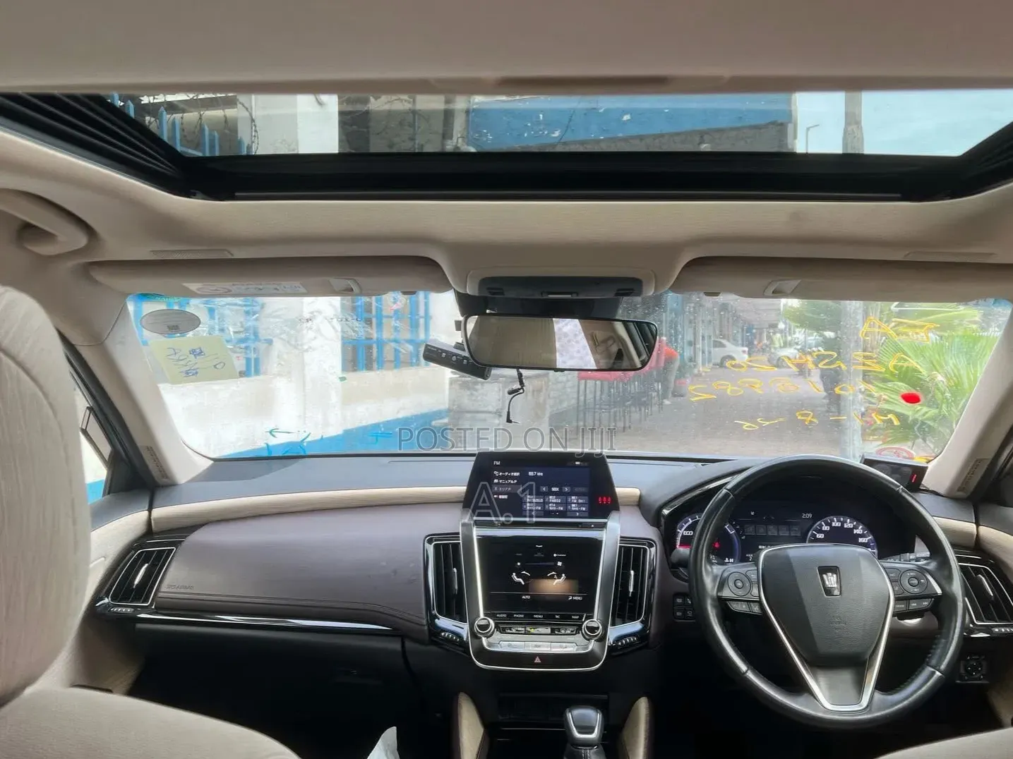 Toyota Crown 2019 Blue