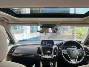Toyota Crown 2019 Blue