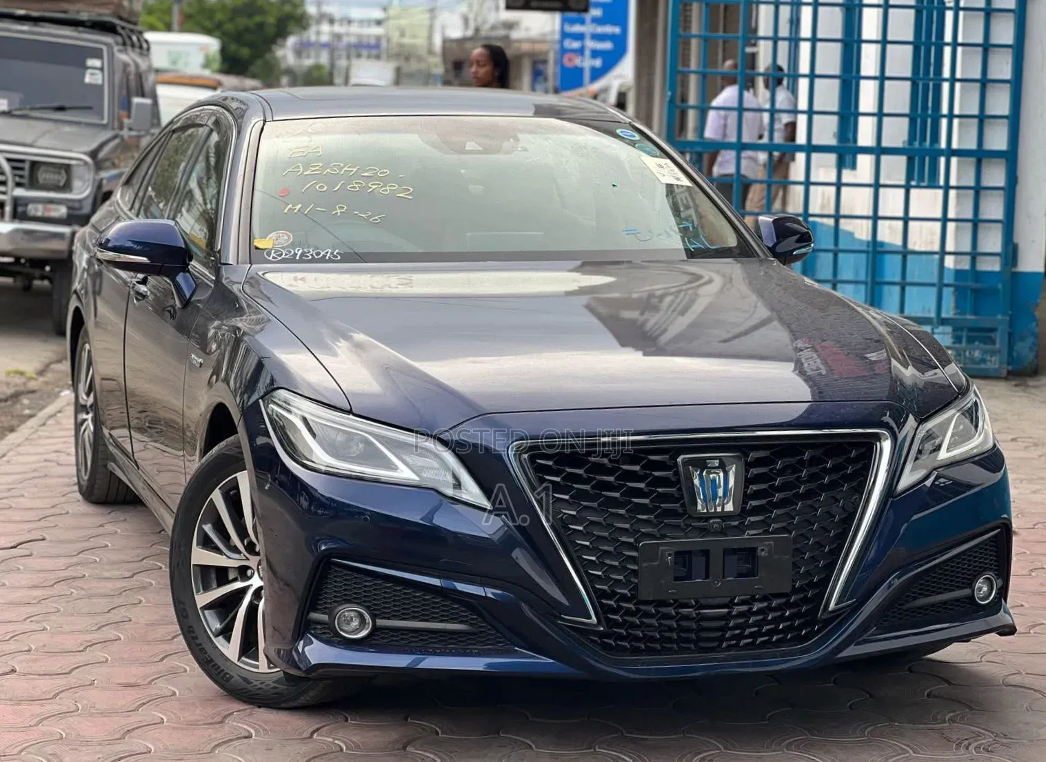Toyota Crown 2019 Blue