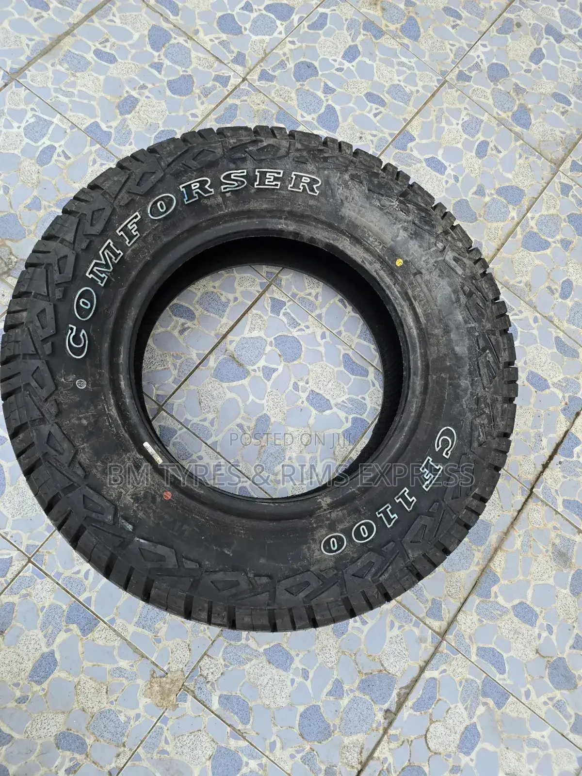 225 /75 R16 Comforser Tyres (Commercial)