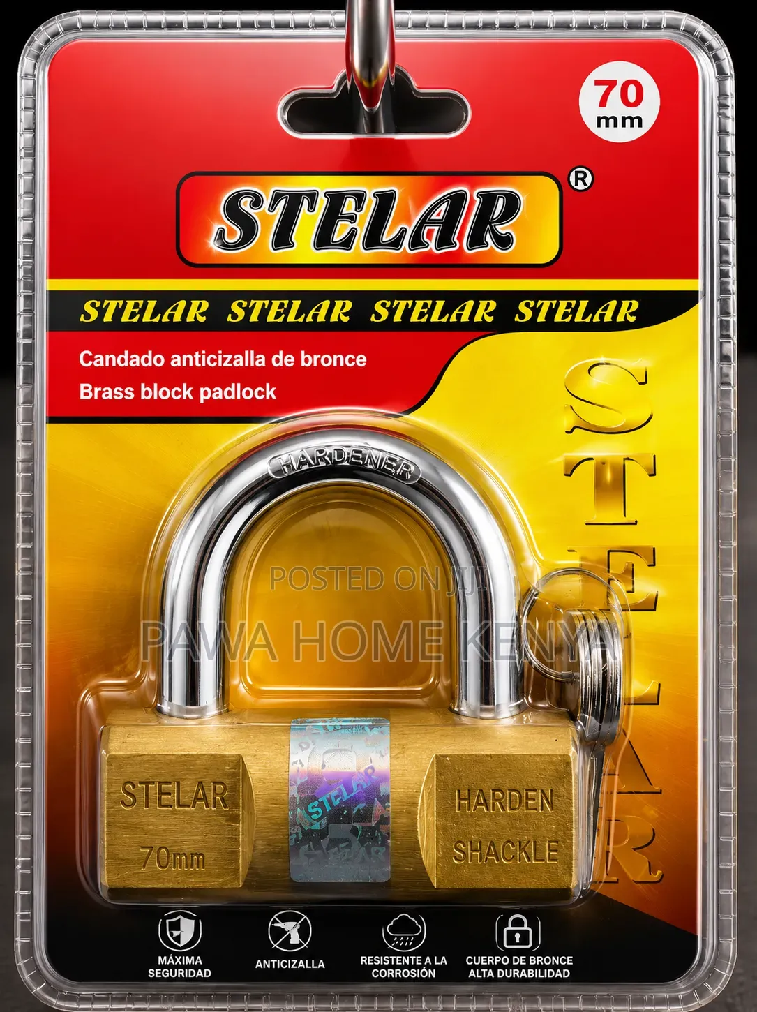 Original Stelar Padlock