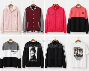 Sweatshirt and College Jackets