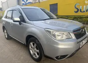 Subaru Forester 2013 Silver