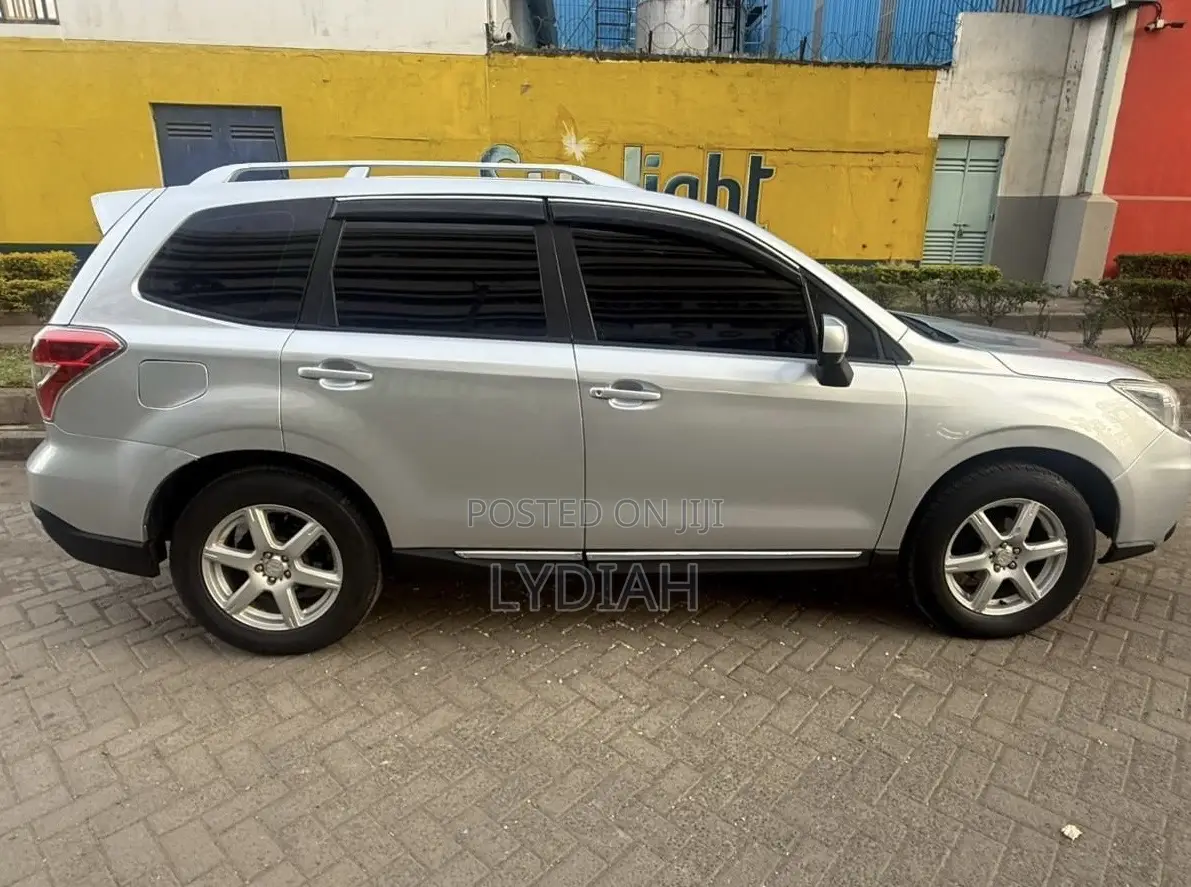 Subaru Forester 2013 Silver