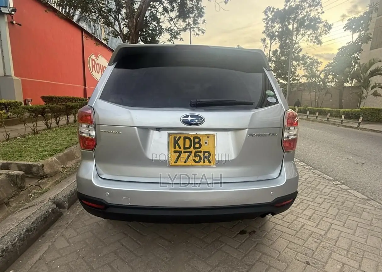 Subaru Forester 2013 Silver