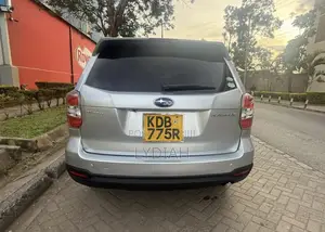 Subaru Forester 2013 Silver