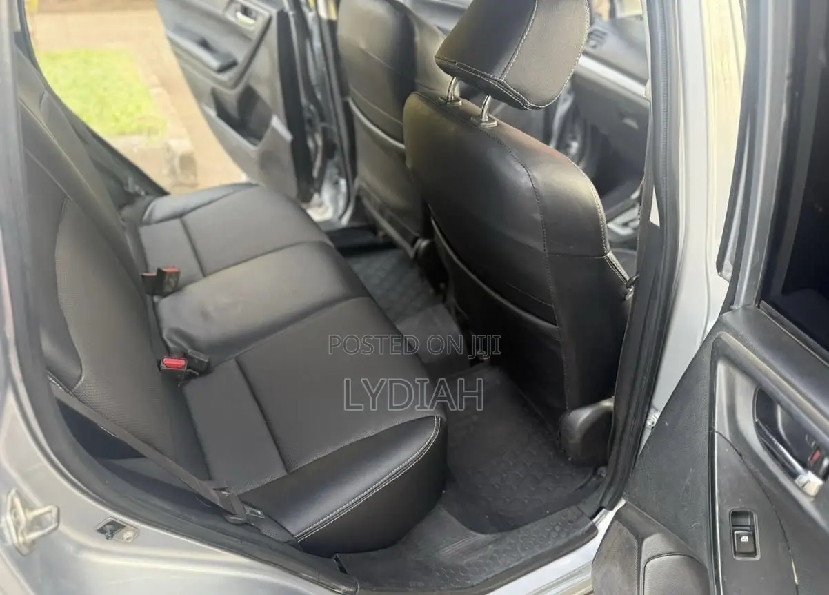 Subaru Forester 2013 Silver