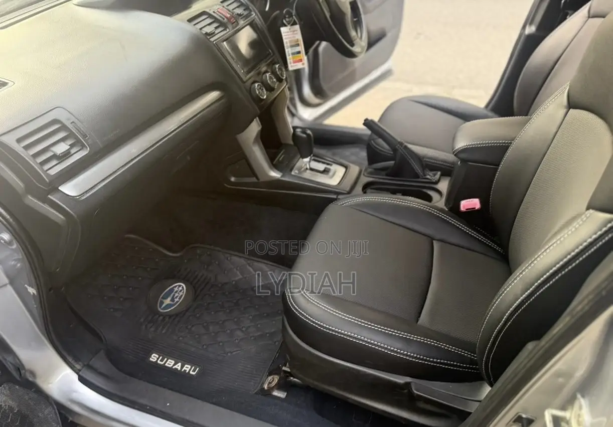 Subaru Forester 2013 Silver