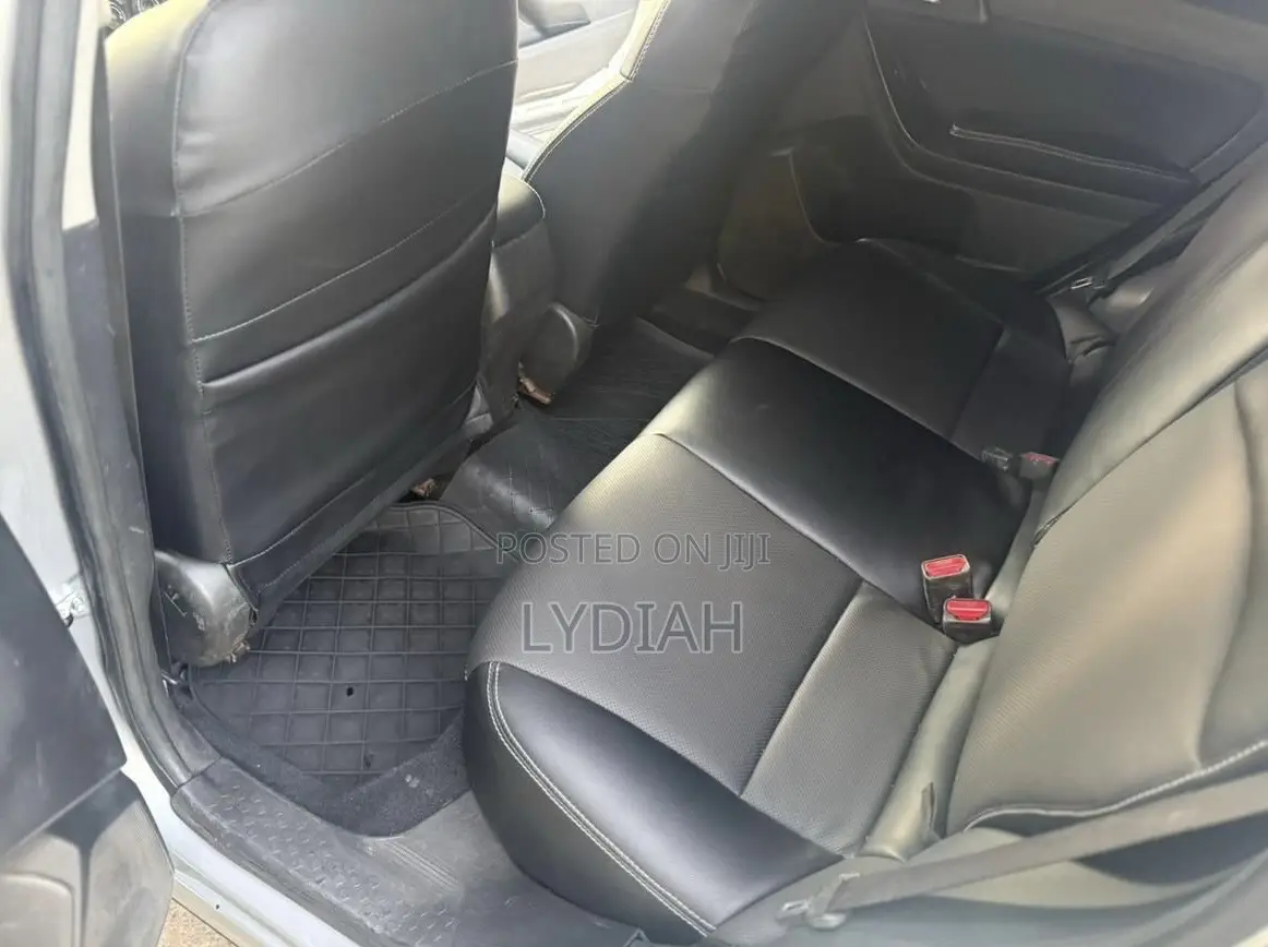 Subaru Forester 2013 Silver
