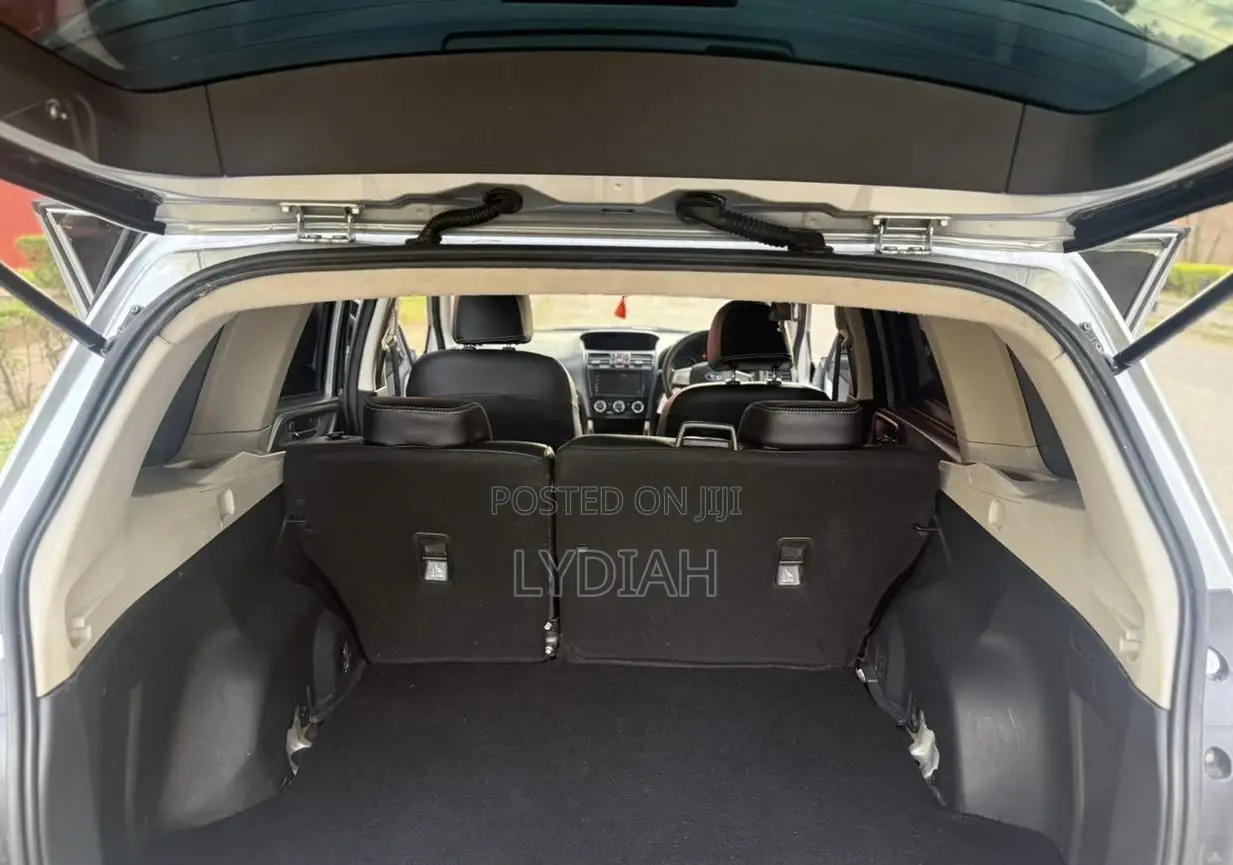 Subaru Forester 2013 Silver