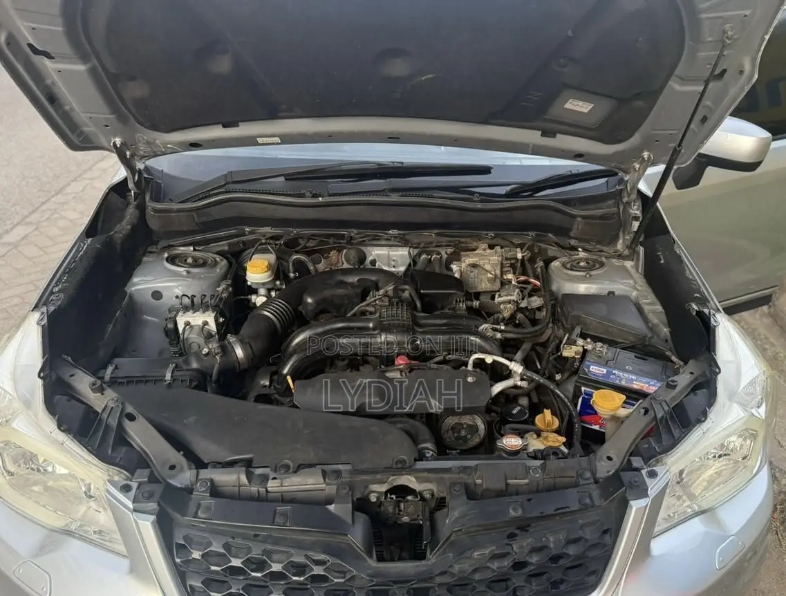 Subaru Forester 2013 Silver