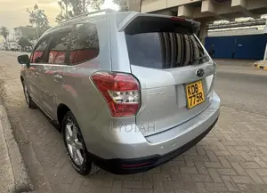 Subaru Forester 2013 Silver