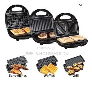 Sokany 3 in 1 Sandwich Maker