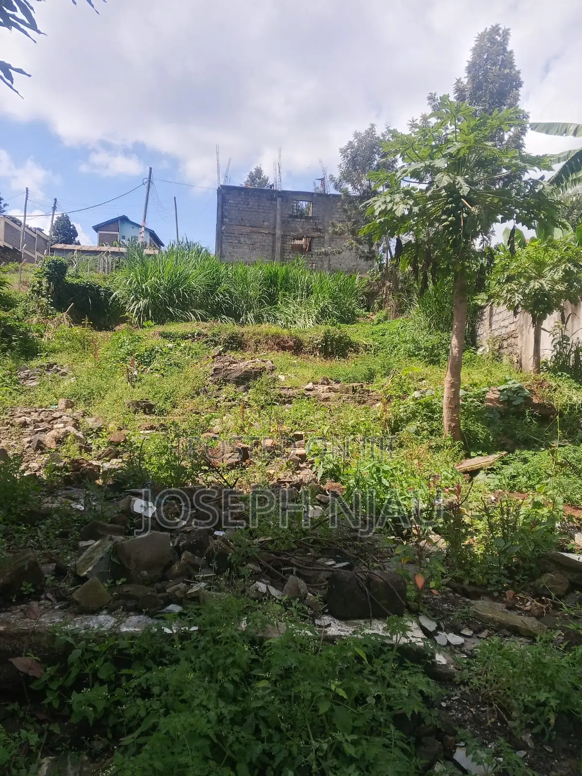 0.6 Acre Land in Mucatha Along Ruaka Banana Road