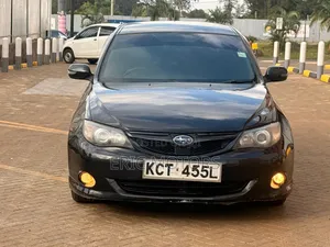 Subaru Impreza 2011 Black