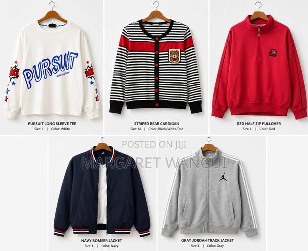 Sweatshirt and College Jackets - thumbnail 2