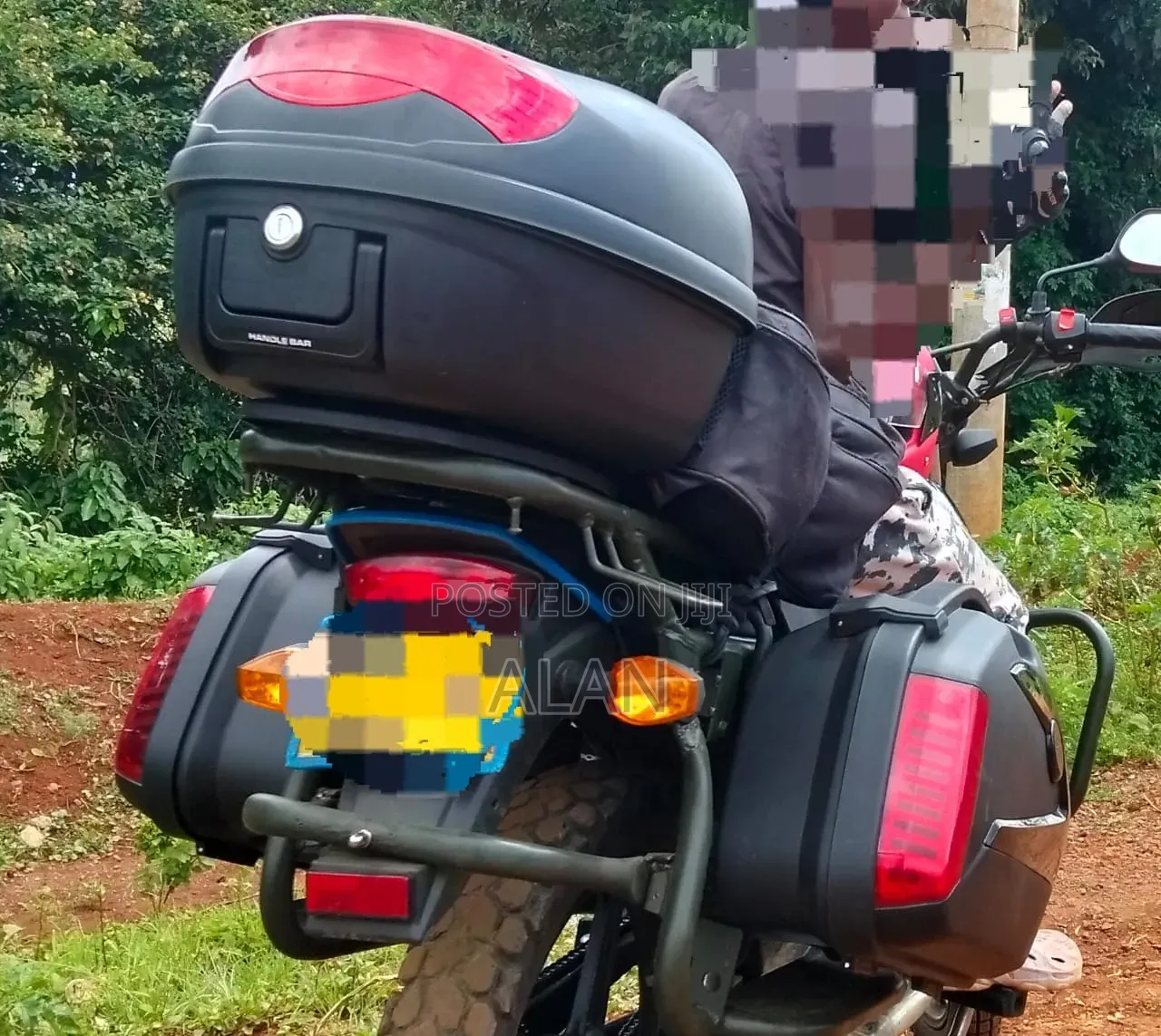 Motorcycle Luggage Baskets