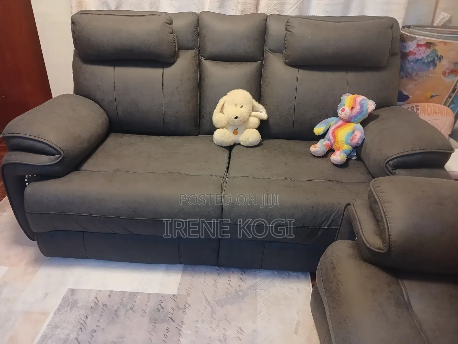 5 Seater Sofa Set