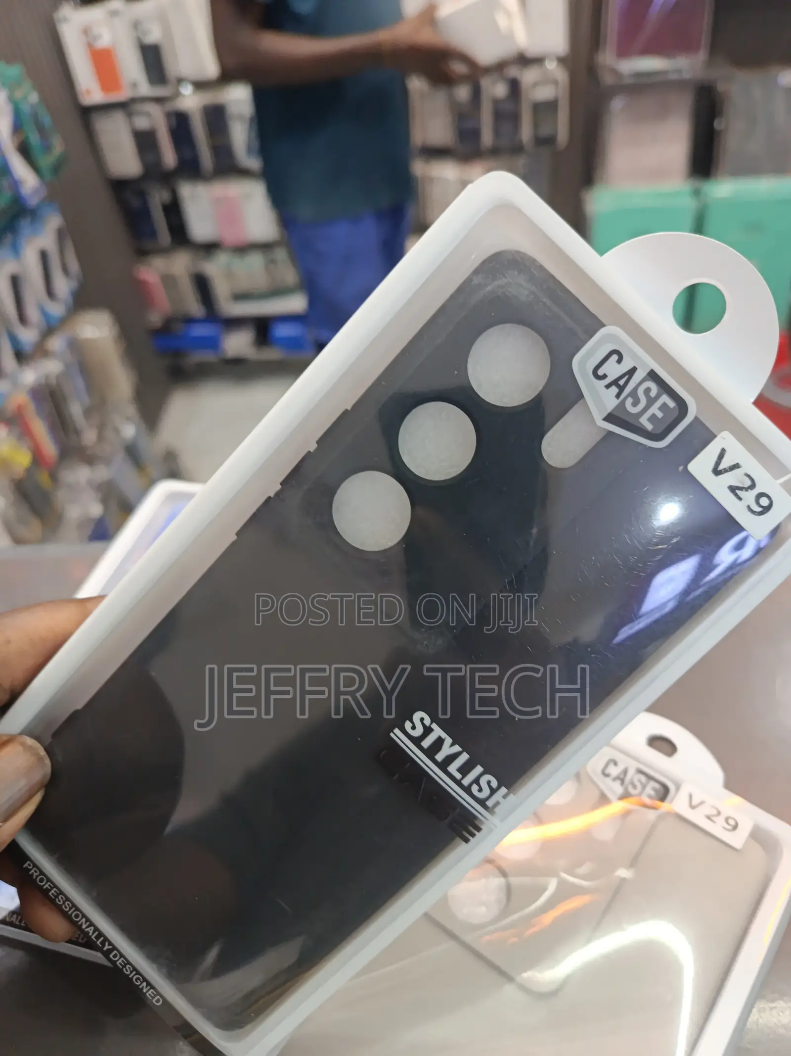 Vivo V29 5g Official Silicon Back Cover | Daraz.Pk